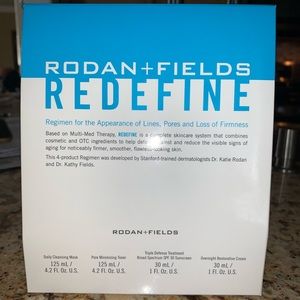 Rodan and Fields REDEFINE regimen